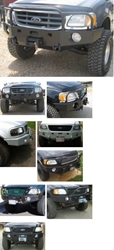 Front Winch Bumper Ford F-150 & Expedition (97-03 F150) (97-02 Expedition) f150 winch bumper, f150 bumper, f150 overland
