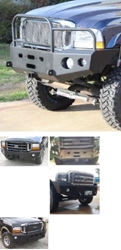 Front Winch Bumper Ford Super Duty Truck and Excursion (99-04 / 05-06) f150 winch bumper, f150 bumper, f150 overland